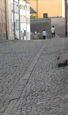 Marcello Franca - Ulice v Olomouci