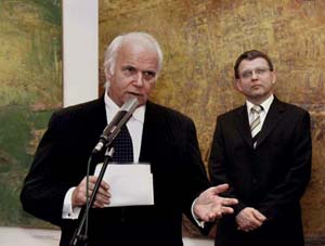 Výstava v parlamentu, Praha 2004