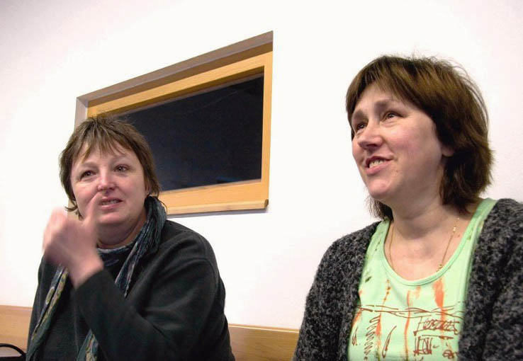 Rozhovor - Věra Potůčková a Mirka Trizuljaková